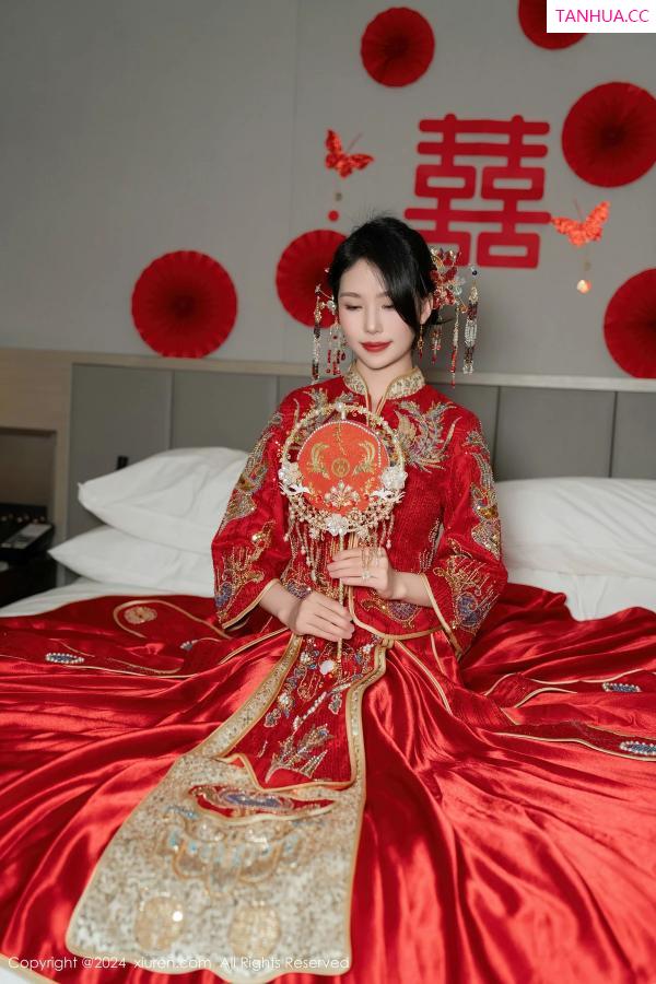 陈若依 抖娘利世 [XiuRen]高清写真图 2024.04.11 No.8376 利世 美腿丝袜第38张图片